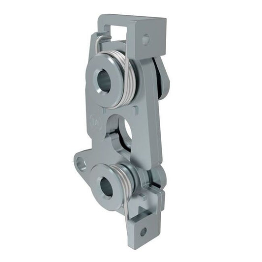 Southco R4 Rotary Latch - Large Size, Steel, Zinc Plate - Image 1