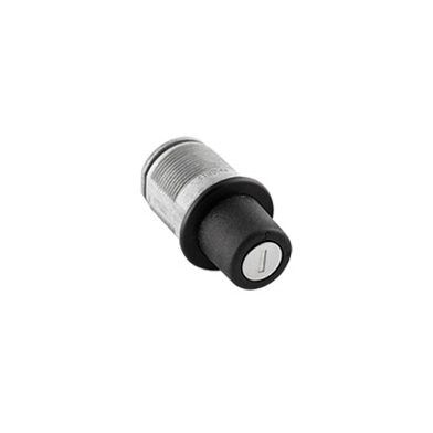 Southco AC-Rotary Latch Actuator with Key Locking, Nylon, Black - Image 1