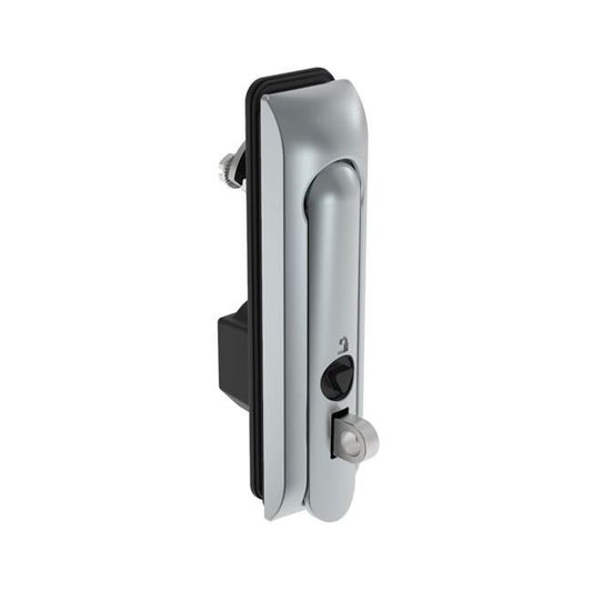 Southco H3 Swinghandle Cam Latch - Medium Size, Satin Chrome Plated - Image 1