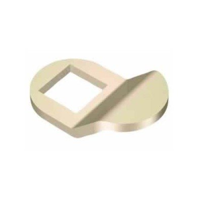 Southco Cam Lock Latch - Zinc Plated Steel - Image 1