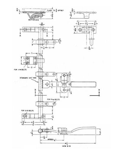 Heavy Duty Cam Locks for Institutional Security - Image 2