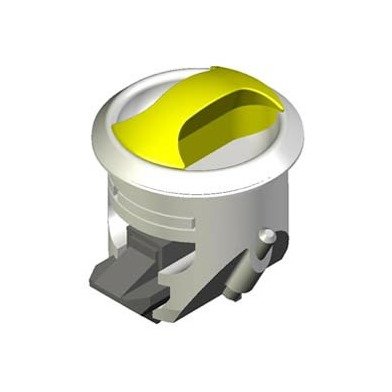 Southco Novibra Panel Latches - Push-to-Close Knob Latches - Image 1