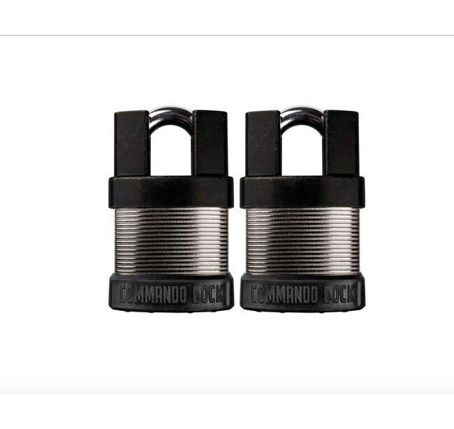 Total Guard Military-Grade Steel Padlock - Image 1