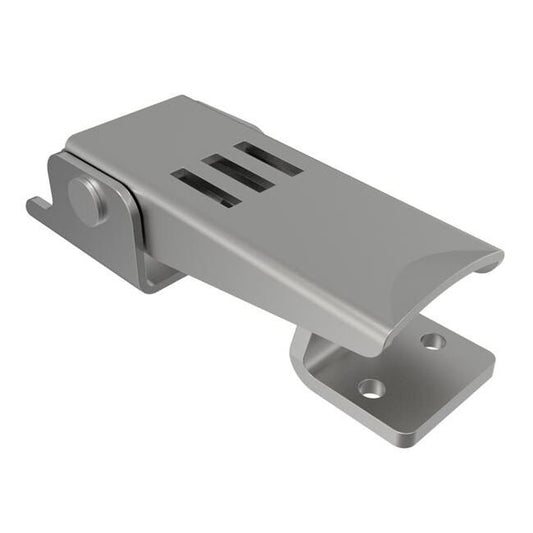 Southco Under-Center Series Small Stainless Steel Draw Latch - Image 1
