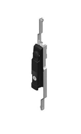 Industrial Black Rod Control Swing Handle - Pack of 10 - Image 1