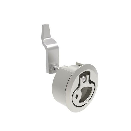 Southco M1 Compression Latch - Medium Size, Locking, Stainless Steel - Image 1