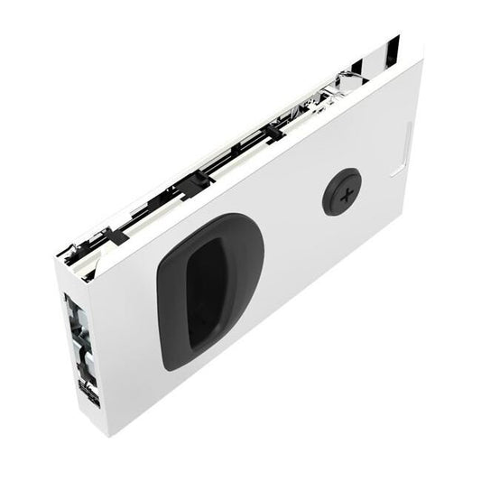Southco MF ProFlush Sliding Door Latch - Stainless Steel - Image 1