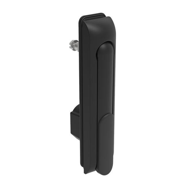 Southco H3 Swinghandle Multi-Point System - Large Size, Black, CH 751 Key DIN - Image 1