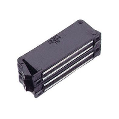 Southco Magnetic Catch Latch - Snap-In Black Plastic - Image 1