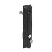 Southco H3 Swinghandle Multi-Point System with CH 333 Key, Black, 150mm