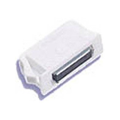 02 - Magnetic Snap-In Catch Latches, Small Size, White - Image 1