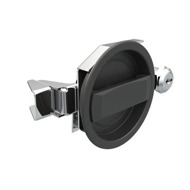 Adjustable Grip Flush Cup Cam Latch - Medium Size - Image 1
