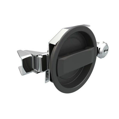 Adjustable Grip Flush Cup Cam Latch - Medium Size - Image 1