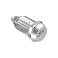 PT Tubular Key Cam Lock - Differently Keyed Chrome Plated Cam Lock