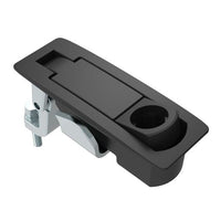 Southco C2 Lever Latch - Key Choice, Black Zinc Alloy