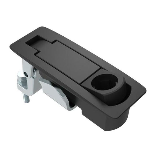 Southco C2 Lever Latch - Key Choice, Black Zinc Alloy - Image 1
