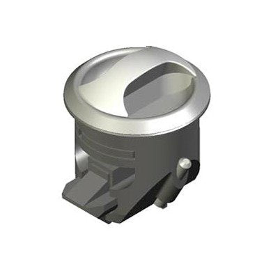 Southco MP Novibra Panel Latch - Push to Close Knob Latch - Image 1