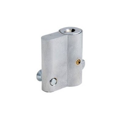 Southco Cam Lock Plugs - Chrome Plated Zinc Alloy with CH 333 Key - Image 1