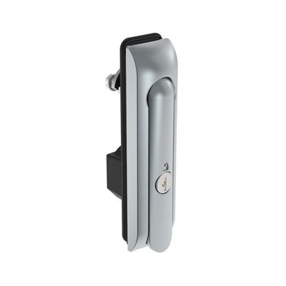 Southco H3 Medium Swinghandle Cam Latch - Chrome Plated Zinc Alloy - Image 1