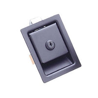 Southco Large Push-to-Close Black Paddle Latch