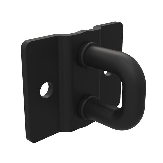 Micro Steel Rotary Push-to-Close Latch Striker - R4 Series - Image 1