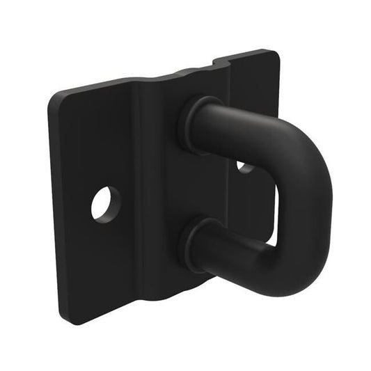 Micro Steel Rotary Push-to-Close Latch Striker - R4 Series - Image 1
