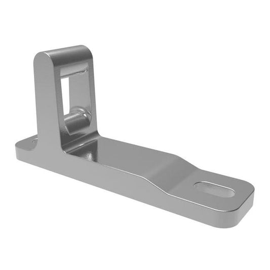 Southco Rotary Push-to-Close Latch Striker, Stainless Steel - Image 1