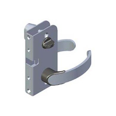 Southco Offshore Swing Door Latch - Left Swing, Key Locking, Aluminum - Image 1