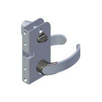 Southco Offshore Swing Door Latch - Left Swing, Key Locking, Aluminum