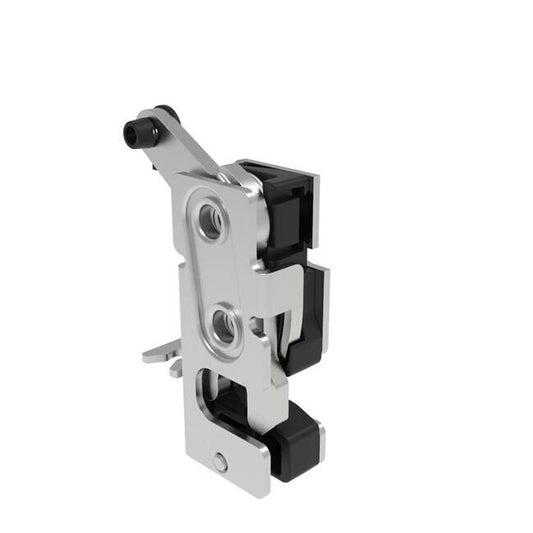 Southco R4 Stainless Steel Rotary Push-to-Close Latch - Image 1