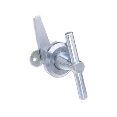 Southco Large T-Handle & Bail Handle Cam Latch - Zinc Plated - Image 1