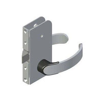 Southco Offshore Swing Door Latch with Privacy Knob - Chrome Plated