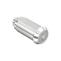 Southco Cam Lock Latches - Chrome Plated Zinc Alloy with Stainless Covered Core