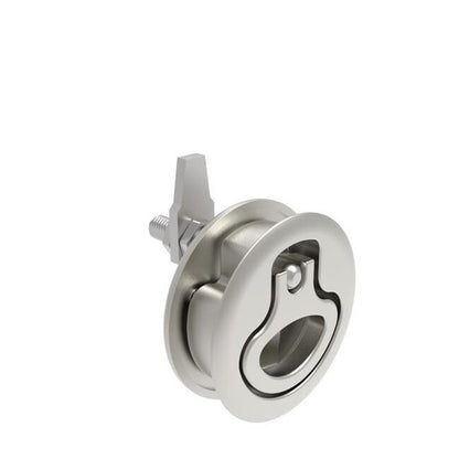 Southco M1 Large Compression Latch - 316 Stainless Steel - Image 1