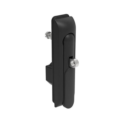 Southco Swinghandle Multi-Point Lock System H3 - Medium Size, Black Powder Coat - Image 1