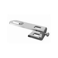 Adjustable Grip T & L-Handle Cam Latch - Steel, Zinc Plate, Bright Chromate Finish