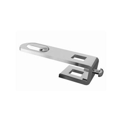 Adjustable Grip T & L-Handle Cam Latch - Steel, Zinc Plate, Bright Chromate Finish - Image 1