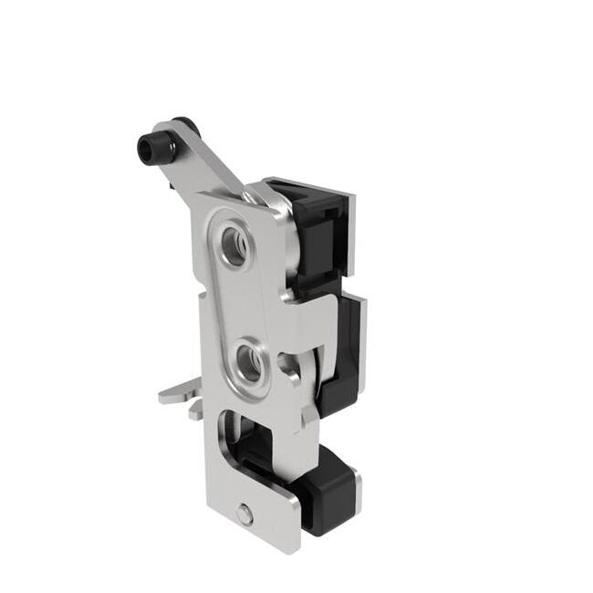 Southco R4 Rotary Push-to-Close Latch - Small Size, Stainless Steel - Image 1