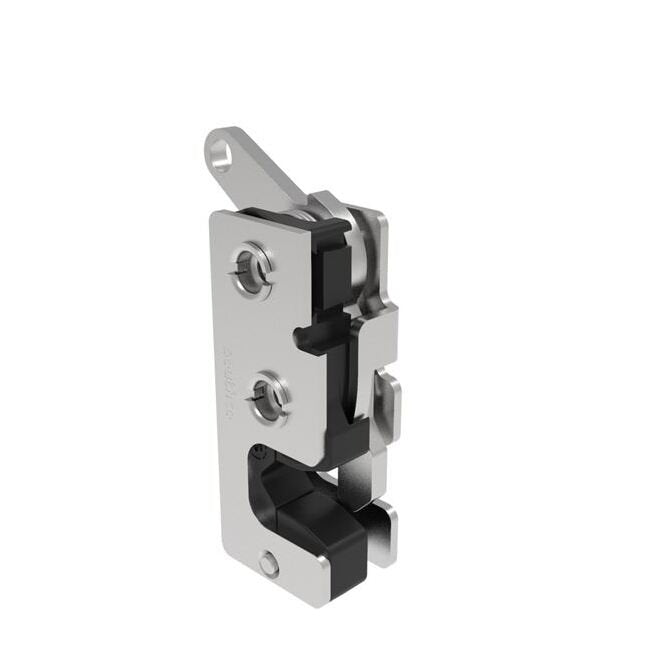 Southco R4 Stainless Steel Rotary Push-to-Close Latch - Image 1