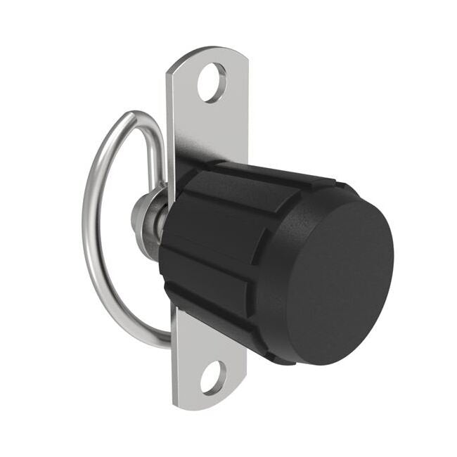 Self-Adjusting Compression Latch - Miniature Size - Steel, Zinc Plated - Image 1