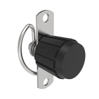 Self-Adjusting Compression Latch - Miniature Size - Steel, Zinc Plated