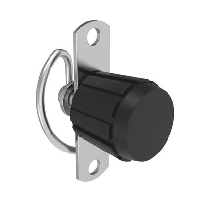Self-Adjusting Compression Latch - Miniature Size - Steel, Zinc Plated - Image 1