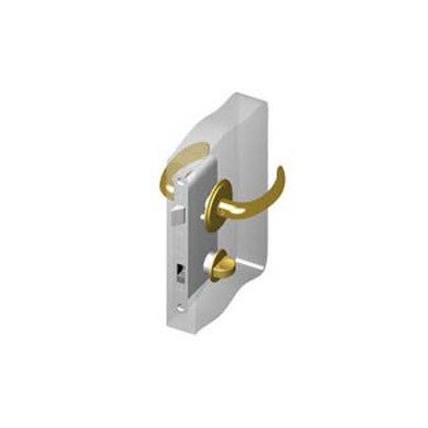 Southco Swing Door Lock with Nova Handle and Privacy Knob - Image 1