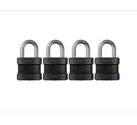 Military-Grade Steel Laminated Padlock
