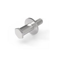 Stainless Steel Rotary Push-to-Close Latch with Striker Bolt