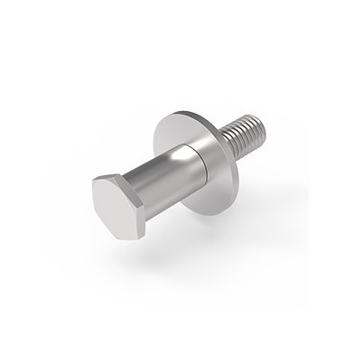 Stainless Steel Rotary Push-to-Close Latch with Striker Bolt - Image 1