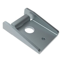 Small Over-Center Draw Latch with Concealed Keeper