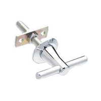 Medium T-Handle & Bail Handle Cam Latch - Chrome Plated Adjustable Grip