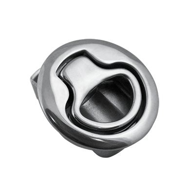 Southco M1 Flush Pull Latch - 316 Stainless Steel, Bright Finish - Image 1