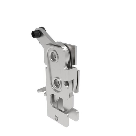 Southco R4 Rotary Latch - Stainless Steel Bottom Trigger 1/4-20 Thread Small Size - Image 1